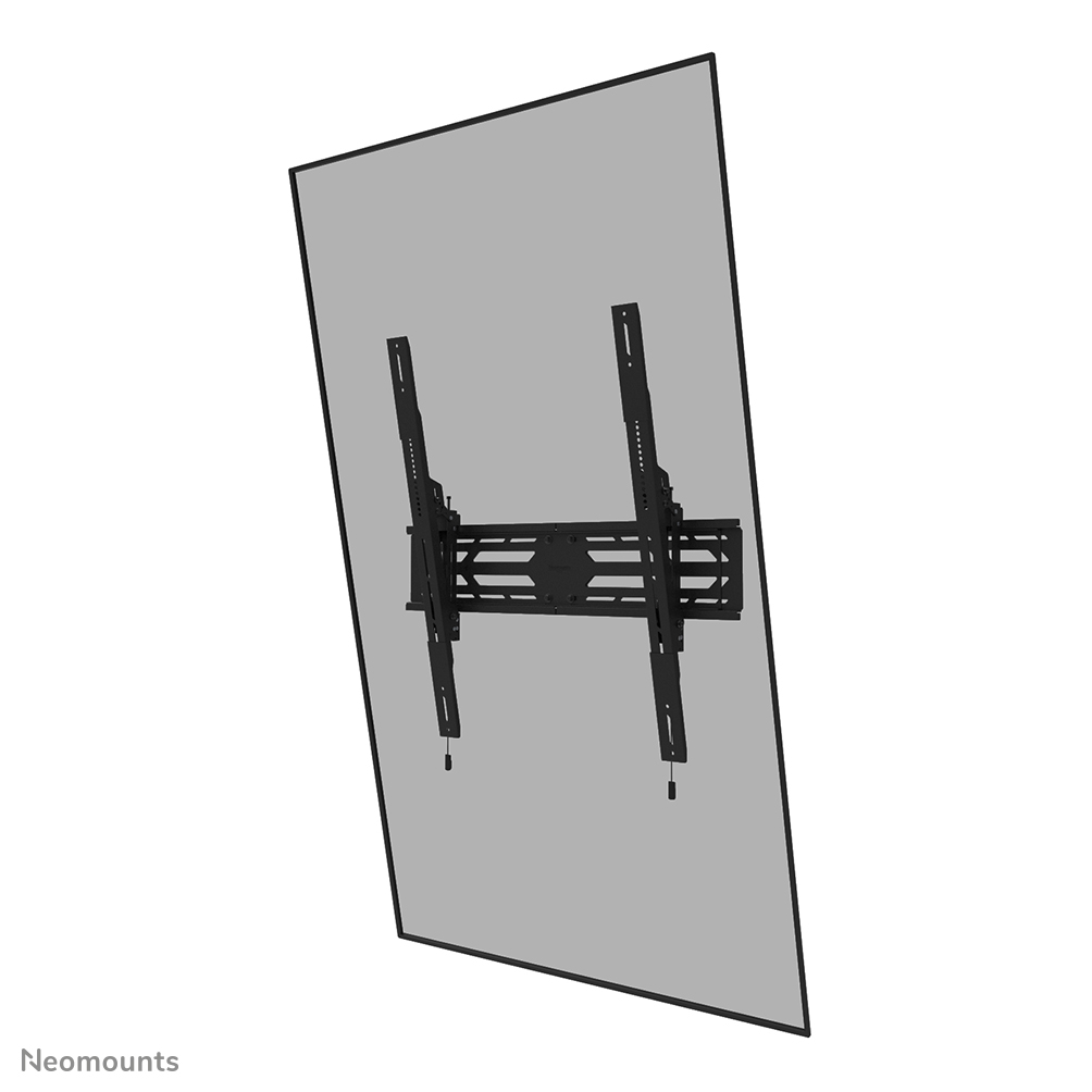 Neomounts WL35S-950BL19 Schwerlast-Wandhalterung 55-110" - neigbar - abschließbar - Quer- und Hochformat